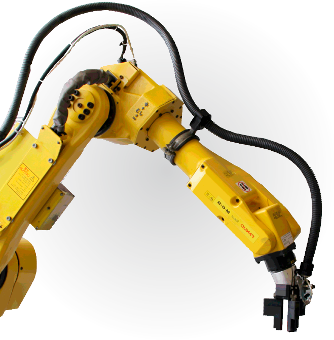 Brazo robotizado utilizado por CONFECAT
